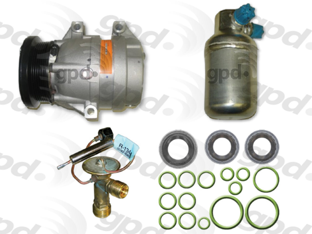 Global Parts Distributors LLC A/C Compressor 9611744