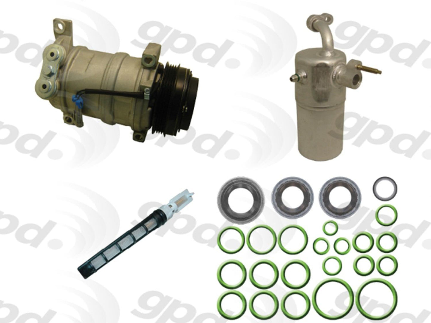 Global Parts Distributors LLC A/C Compressor 9611749