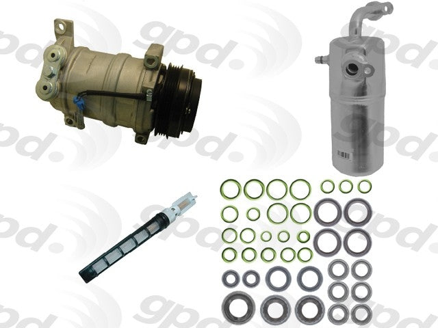 Global Parts Distributors LLC A/C Compressor 9611750