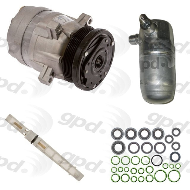 Global Parts Distributors LLC A/C Compressor 9611756