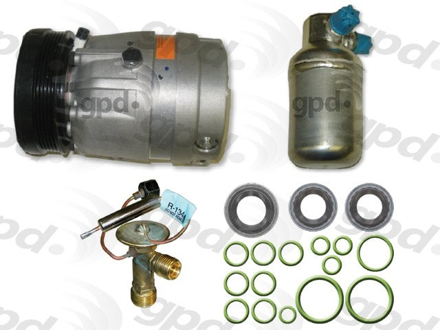 Global Parts Distributors LLC A/C Compressor 9611769