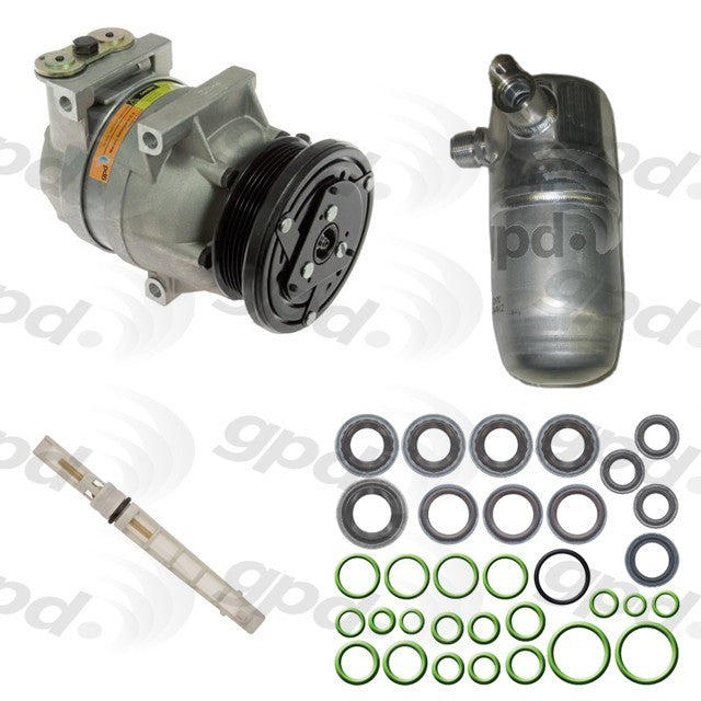 Global Parts Distributors LLC A/C Compressor 9611782