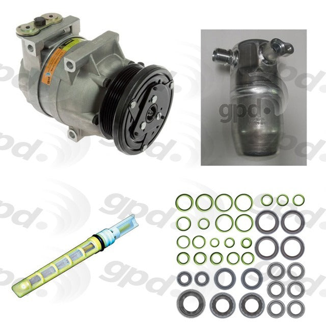Global Parts Distributors LLC A/C Compressor 9611798