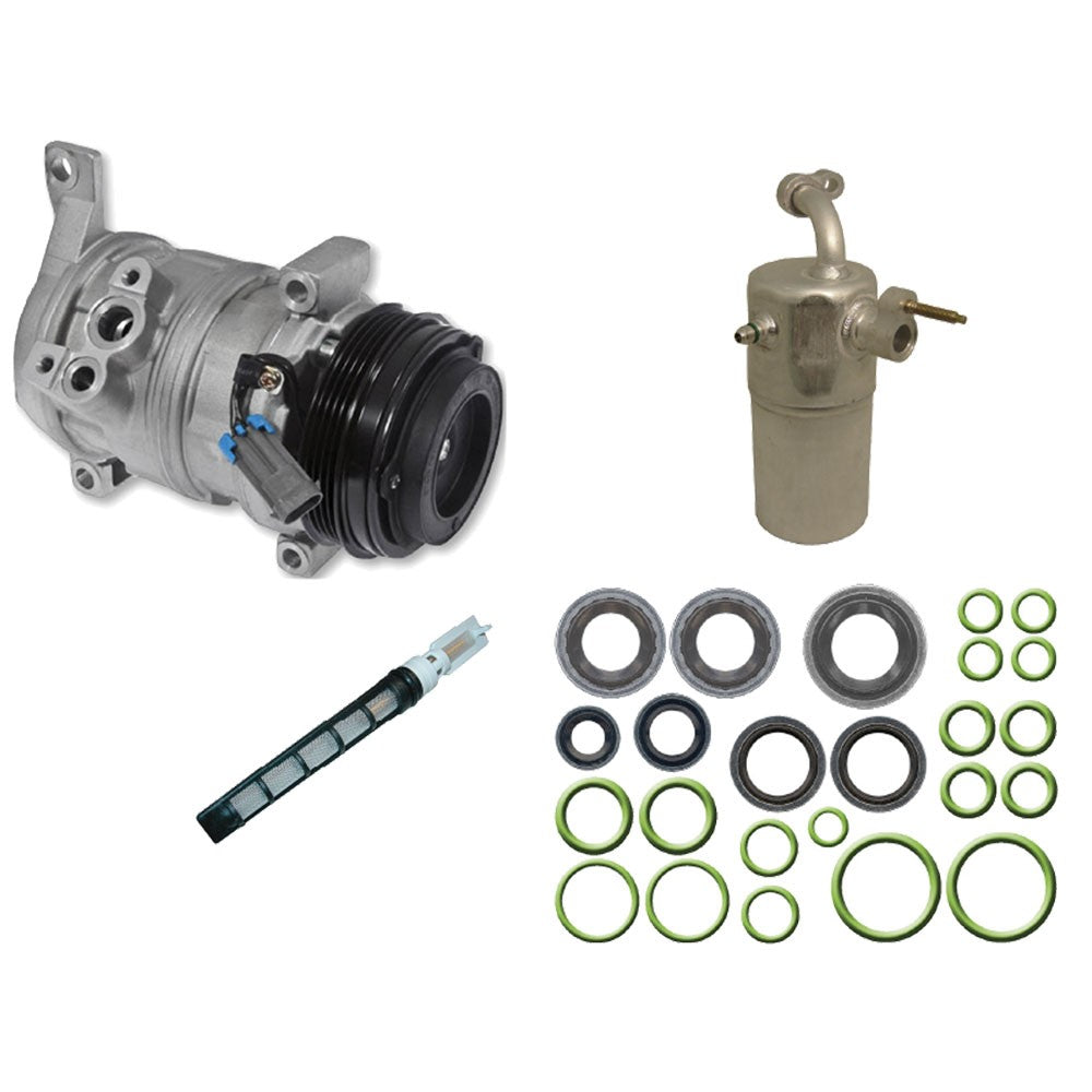 Sophio GPD A/C Compressor and Component Kit 9611810PB main image