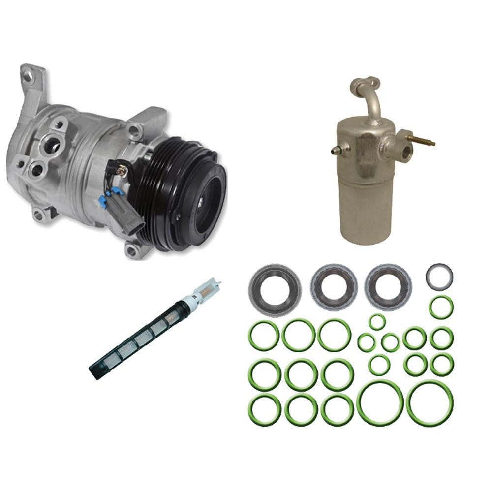 Sophio GPD A/C Compressor and Component Kit 9611811PB main image