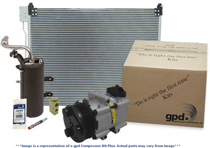 Global Parts Distributors LLC A/C Compressor 9611813