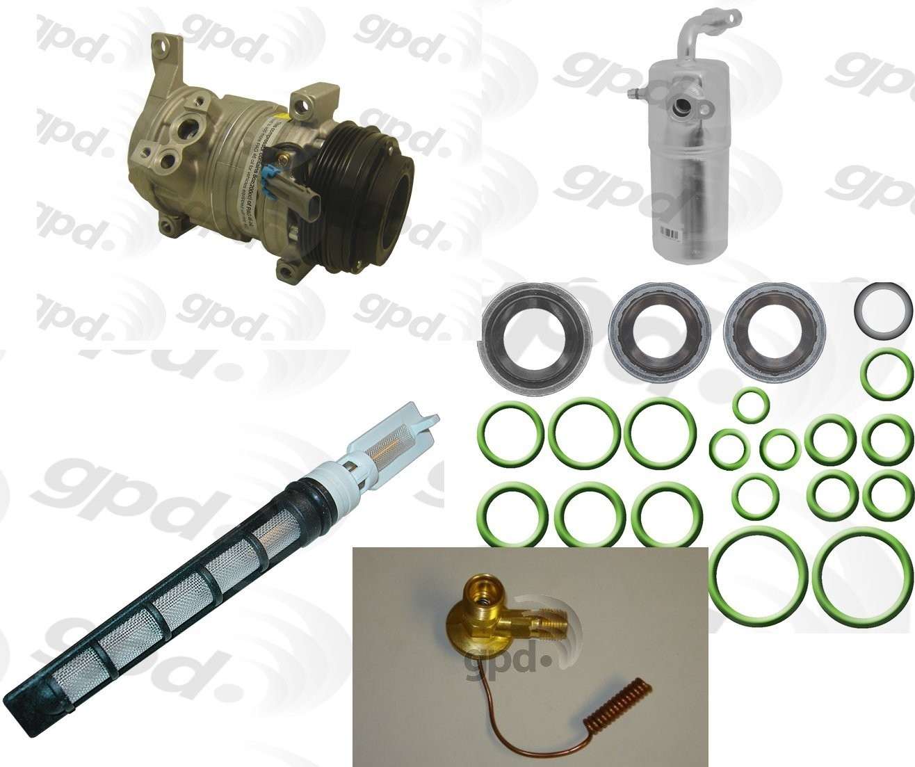 Global Parts Distributors LLC A/C Compressor 9611817