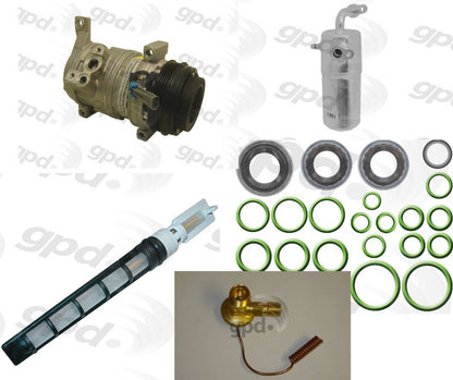 Global Parts Distributors LLC A/C Compressor 9611817