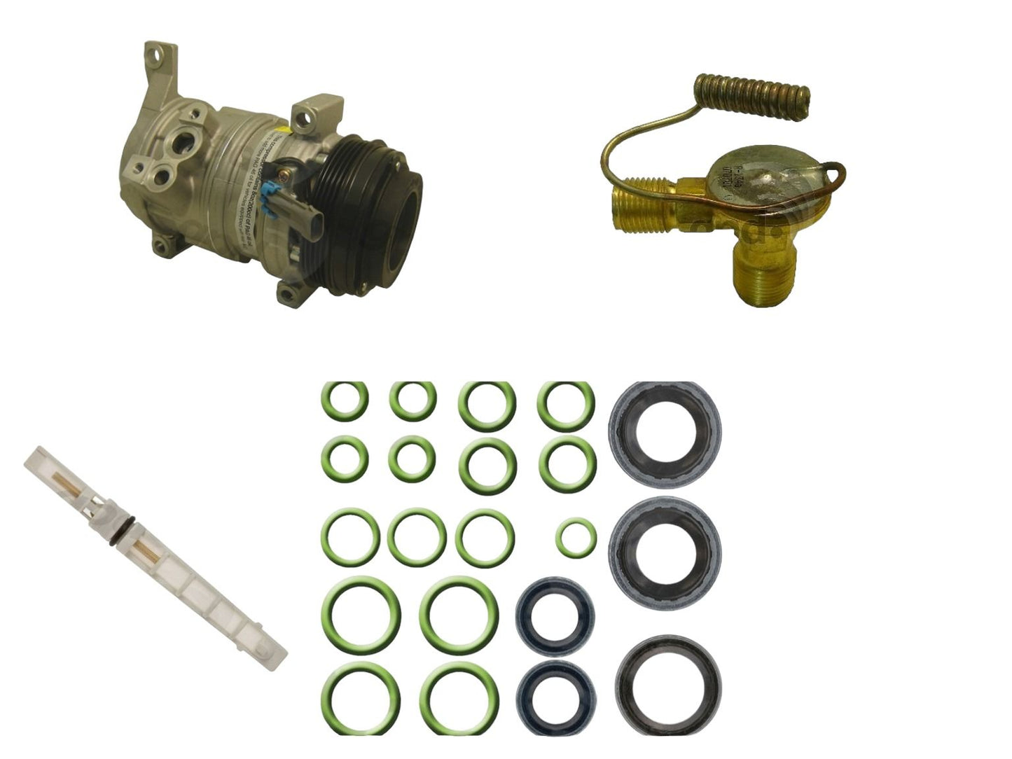 Global Parts Distributors LLC A/C Compressor 9611821