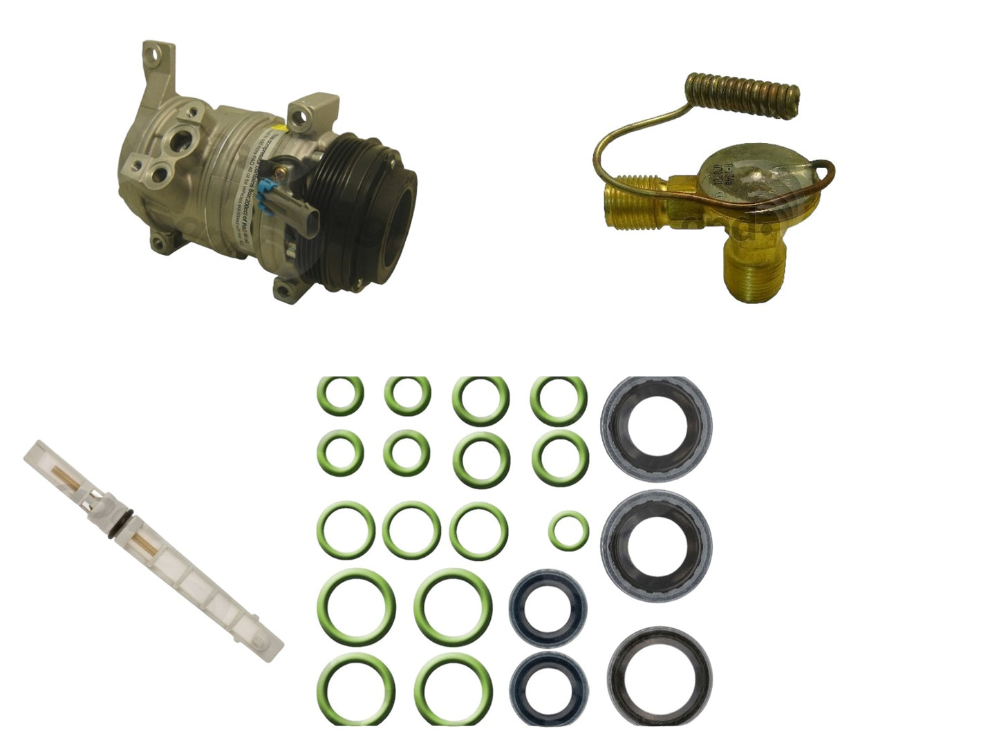 Global Parts Distributors LLC A/C Compressor 9611821