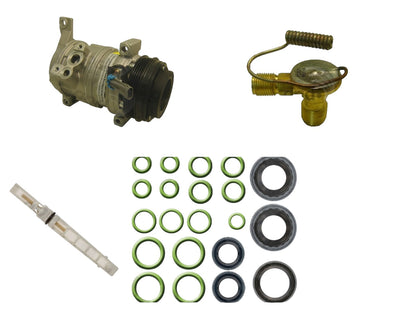 Global Parts Distributors LLC A/C Compressor 9611821