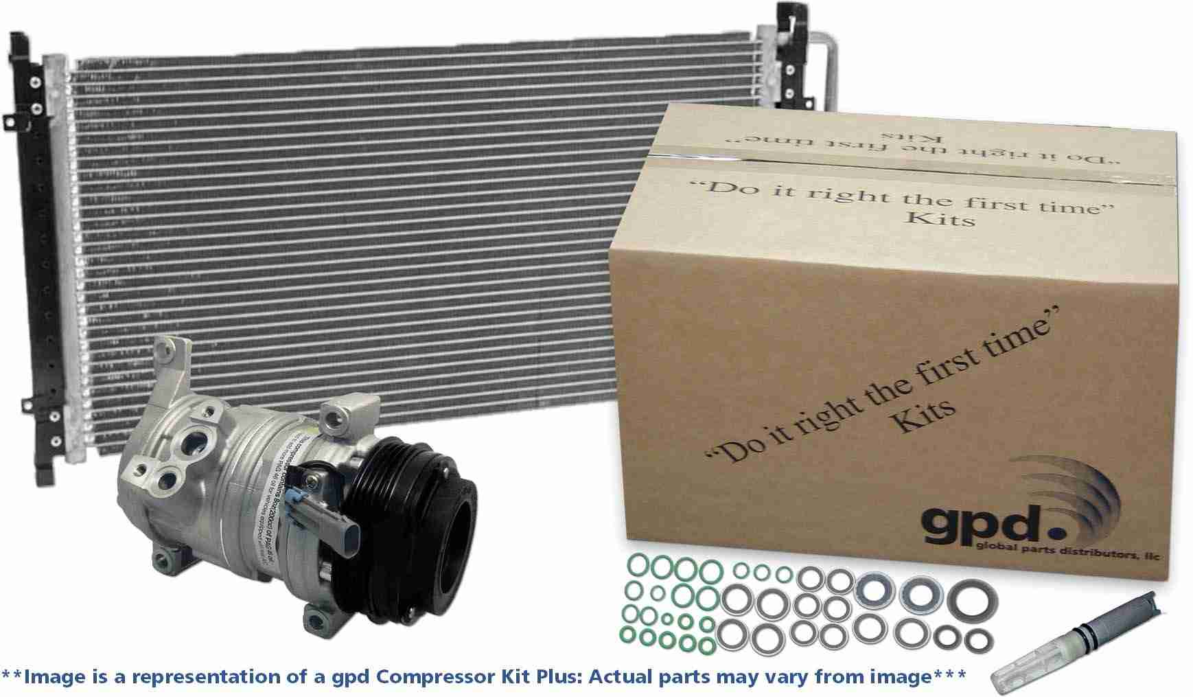 Global Parts Distributors LLC A/C Compressor 9611863