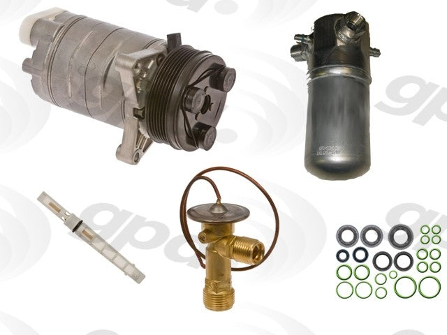 Global Parts Distributors LLC A/C Compressor 9611926