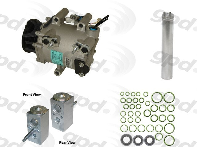 Global Parts Distributors LLC A/C Compressor 9612233