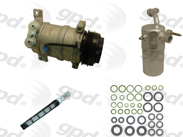 Global Parts Distributors LLC A/C Compressor 9612495