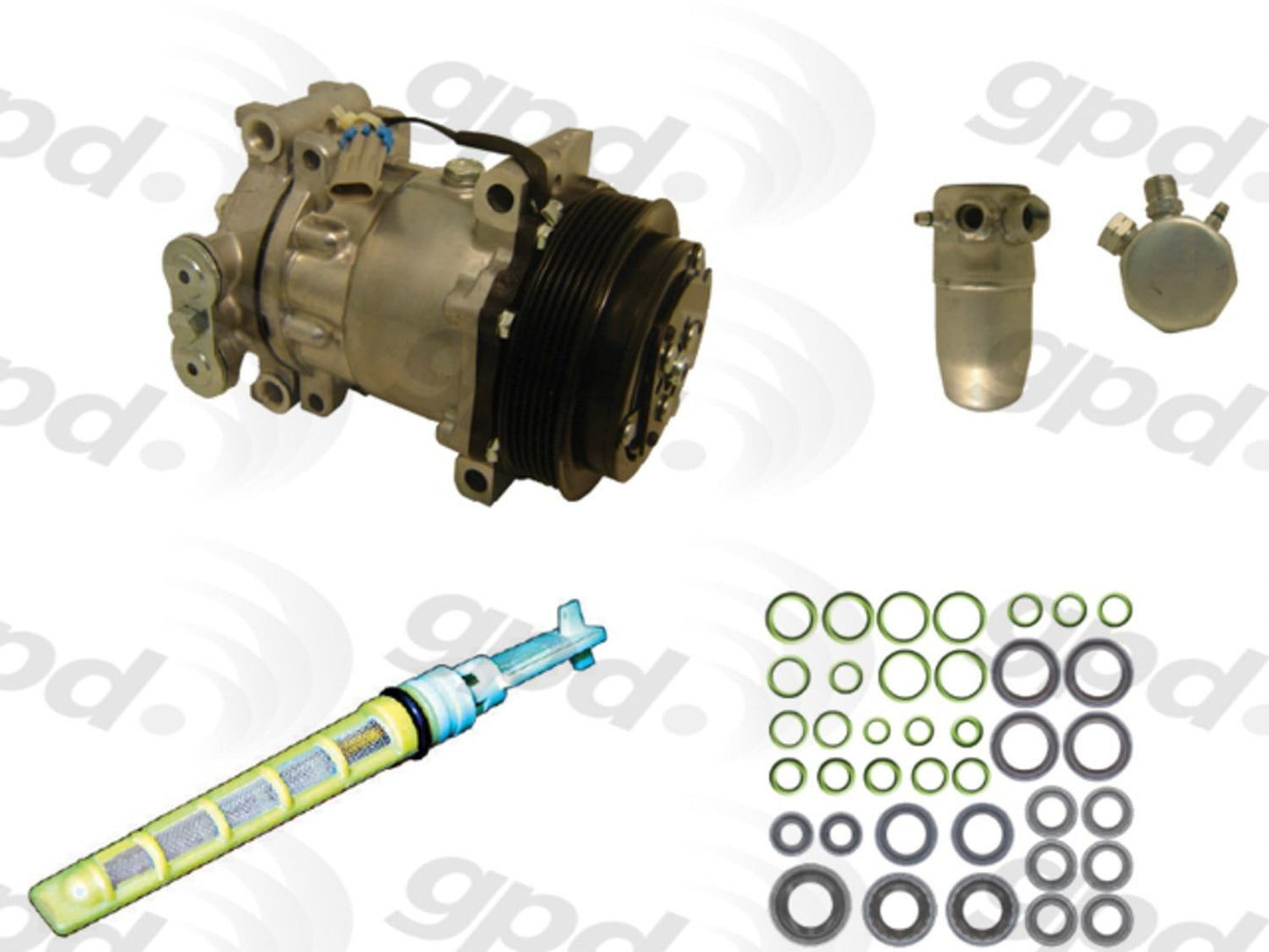 Global Parts Distributors LLC A/C Compressor 9612769