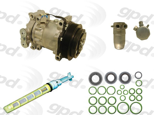 Global Parts Distributors LLC A/C Compressor 9612770