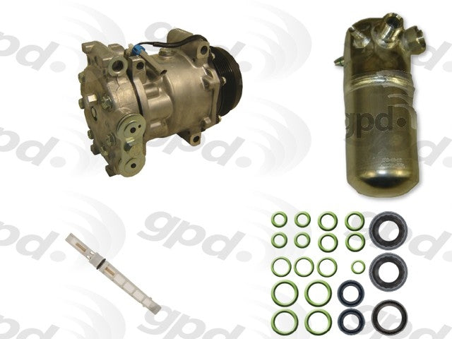 Global Parts Distributors LLC A/C Compressor 9612775