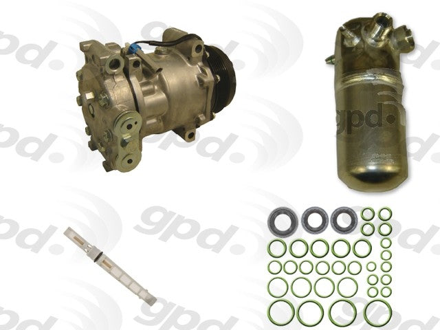 Global Parts Distributors LLC A/C Compressor 9612776