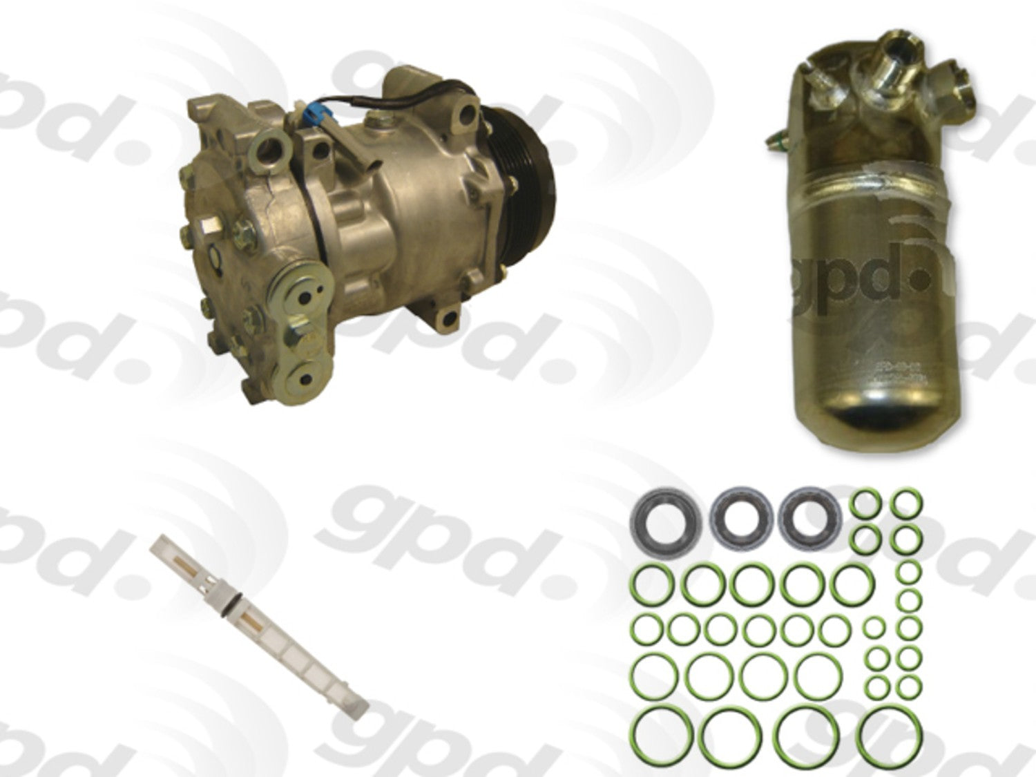 Global Parts Distributors LLC A/C Compressor 9612776