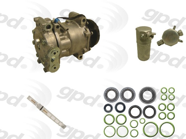 Global Parts Distributors LLC A/C Compressor 9612779
