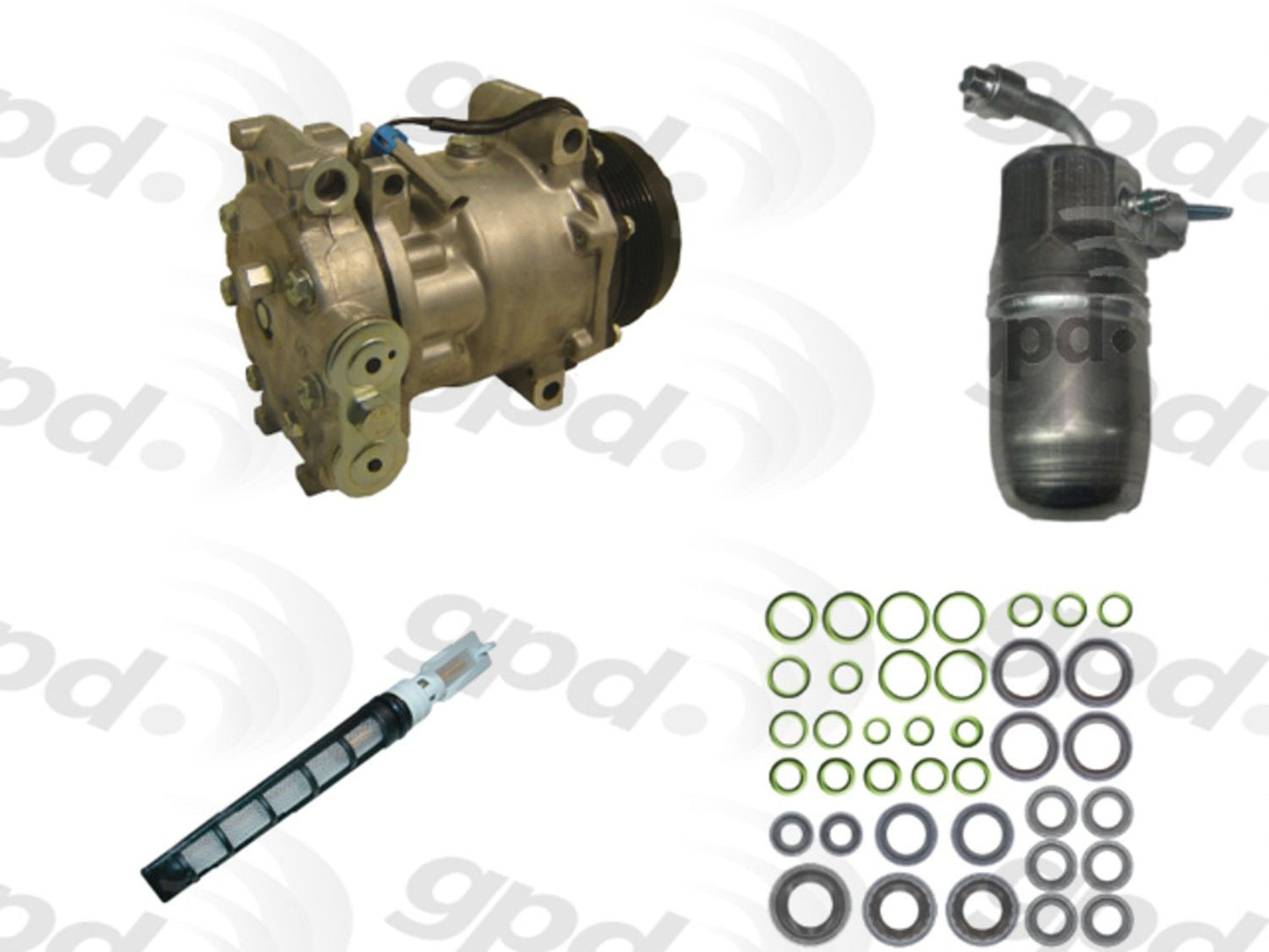 Global Parts Distributors LLC A/C Compressor 9612783