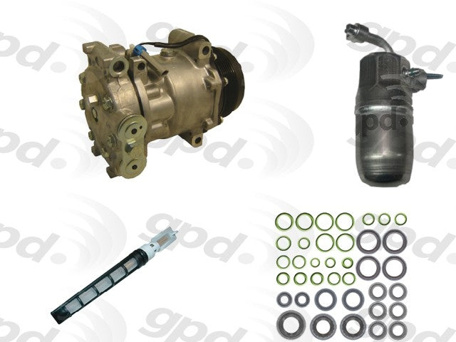 Global Parts Distributors LLC A/C Compressor 9612783