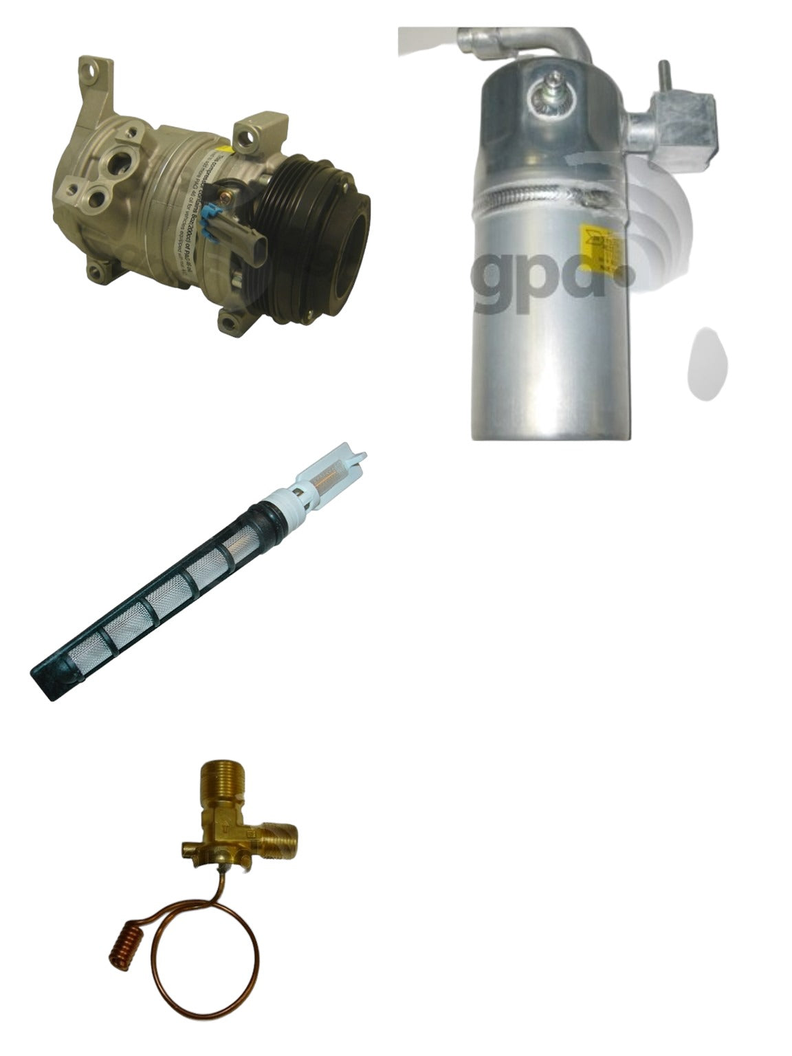 Global Parts Distributors LLC A/C Compressor 9612811