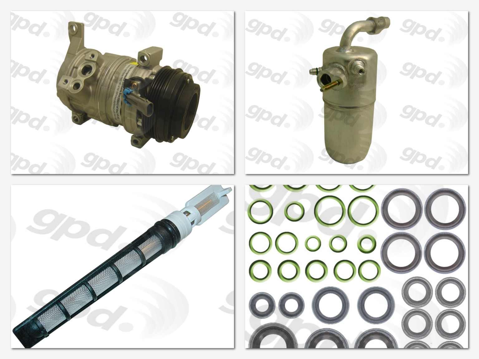 Global Parts Distributors LLC A/C Compressor 9613221