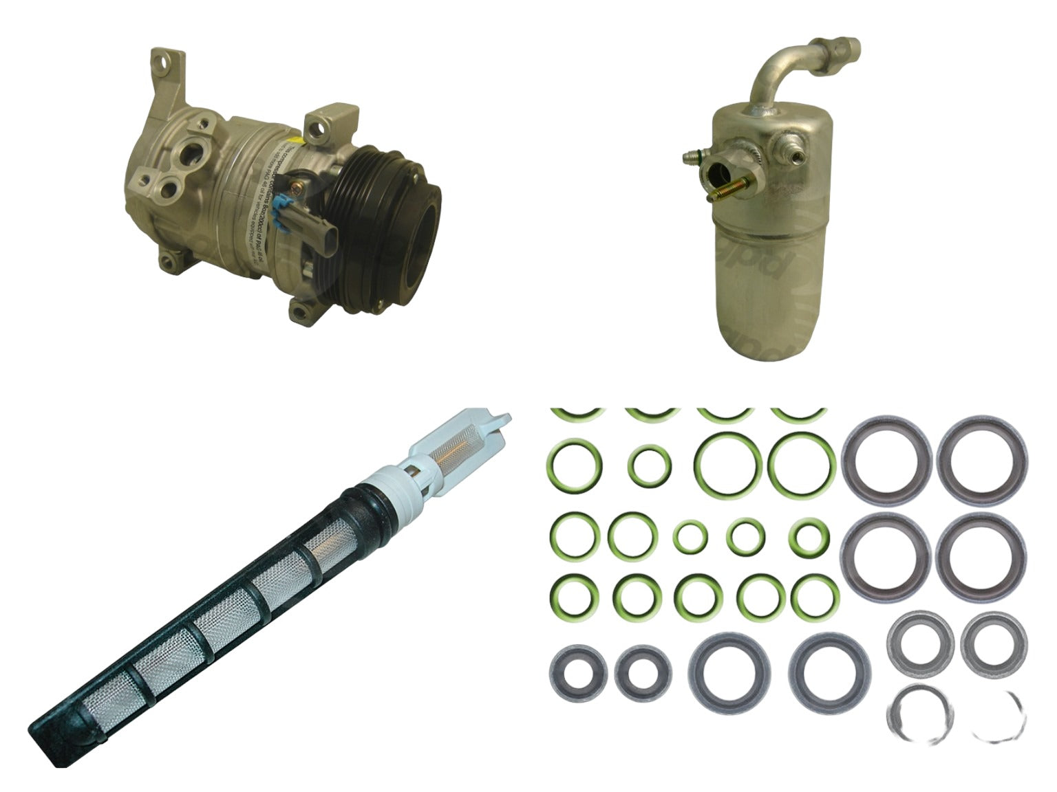 Global Parts Distributors LLC A/C Compressor 9613221