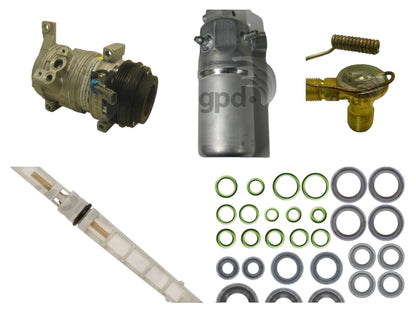 Global Parts Distributors LLC A/C Compressor 9613252