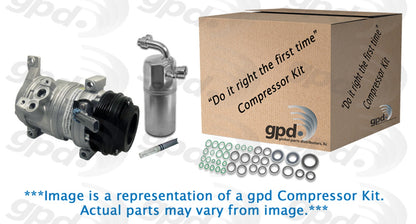 Global Parts Distributors LLC A/C Compressor 9613275