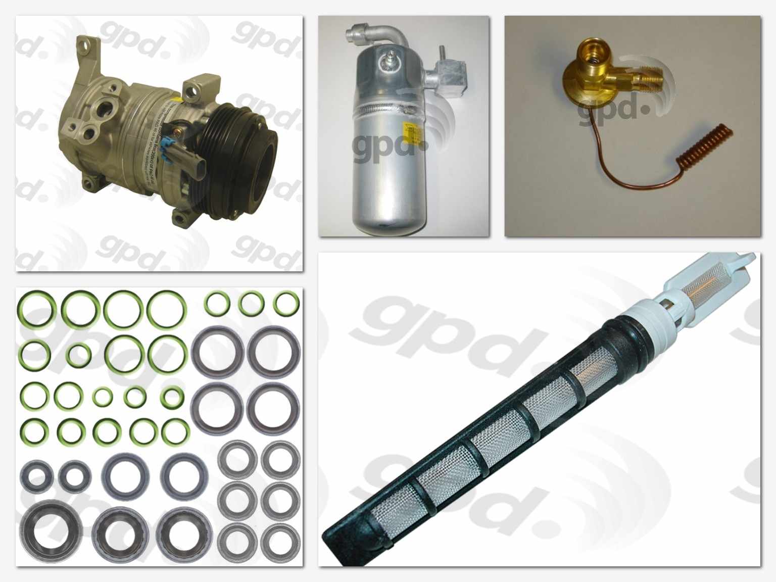 Global Parts Distributors LLC A/C Compressor 9613290