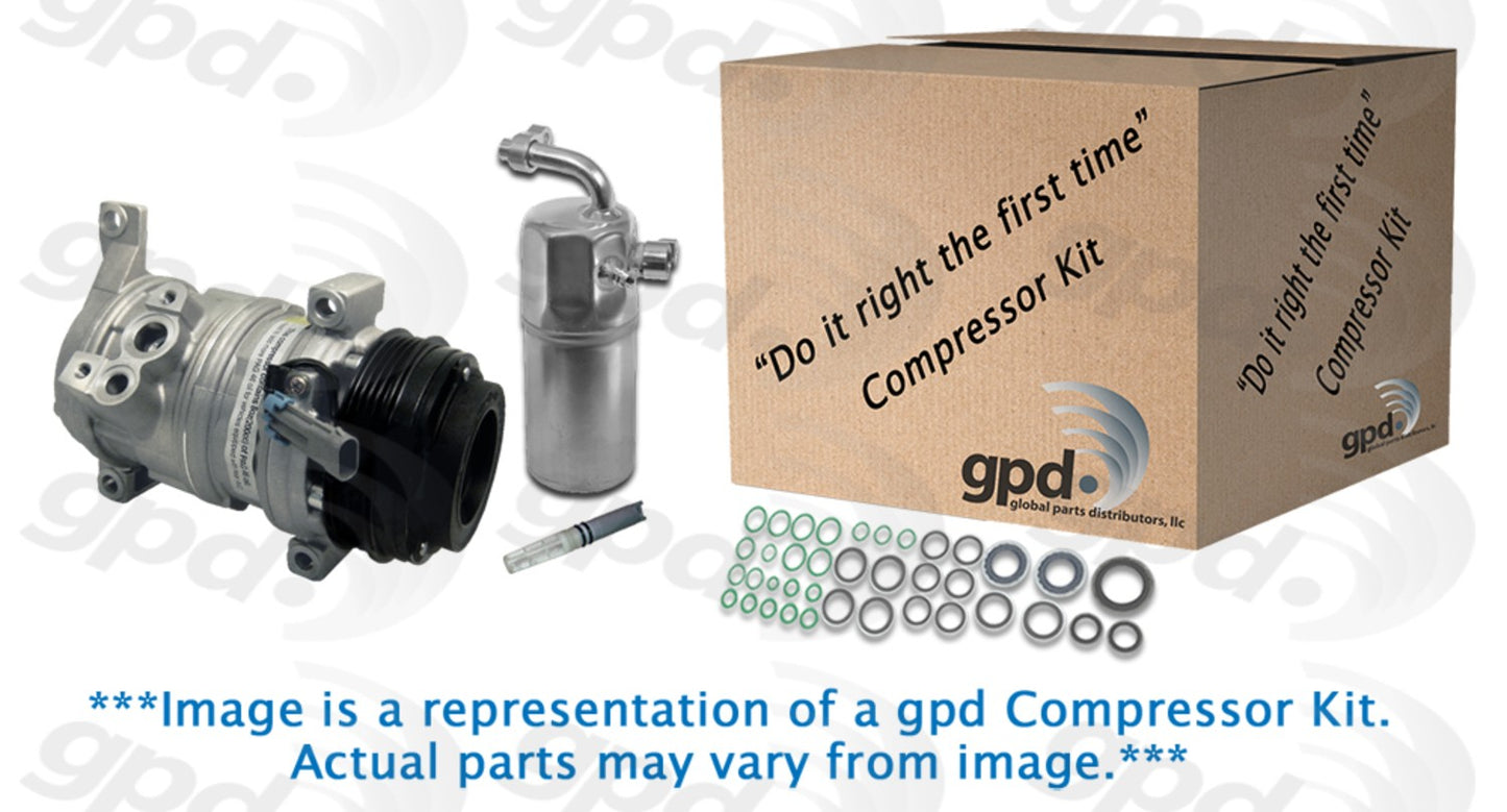 Global Parts Distributors LLC A/C Compressor 9613299