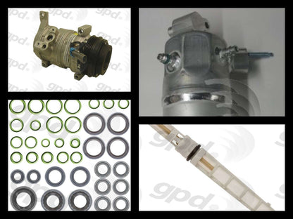 Global Parts Distributors LLC A/C Compressor 9613332