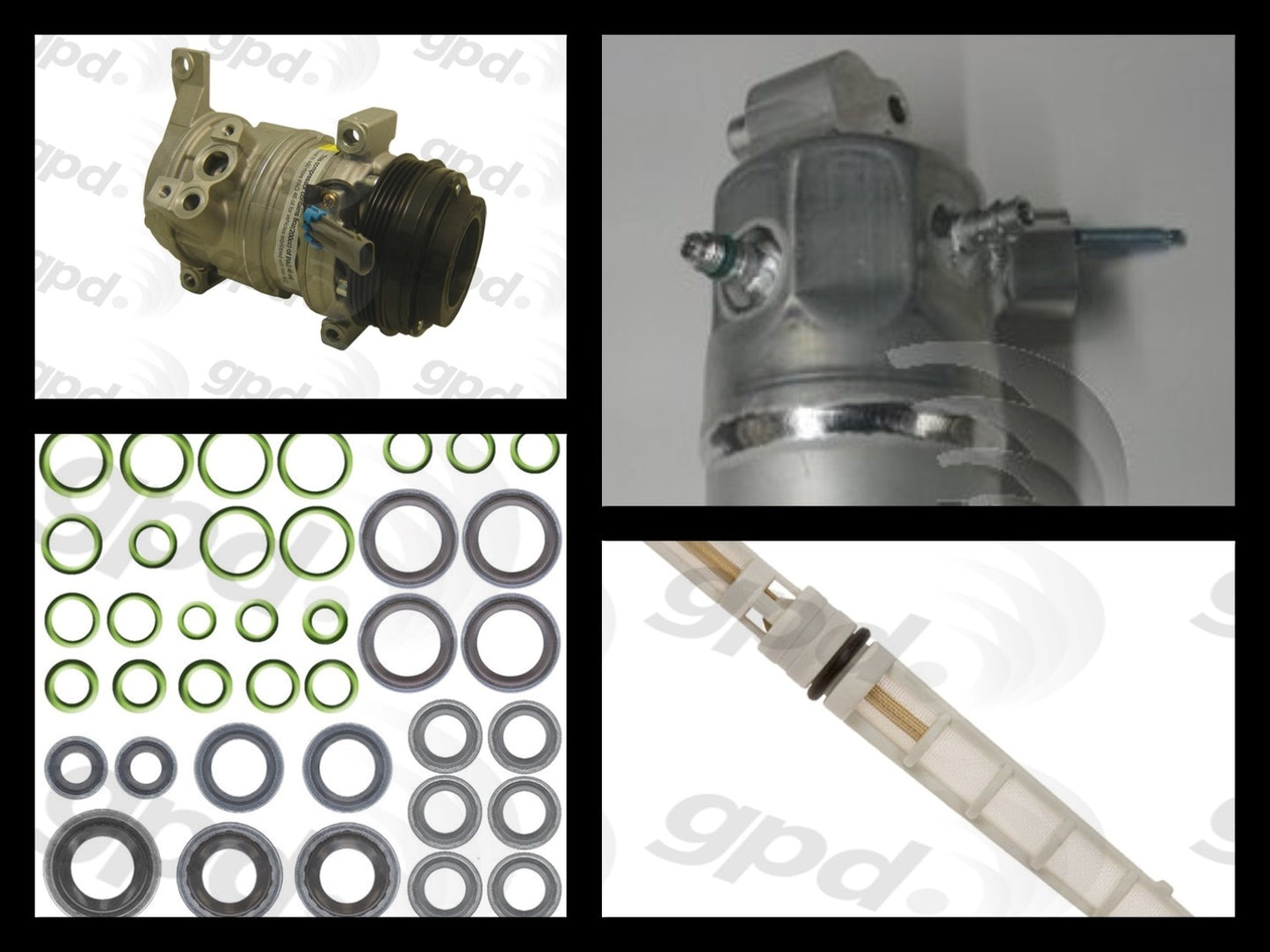 Global Parts Distributors LLC A/C Compressor 9613332