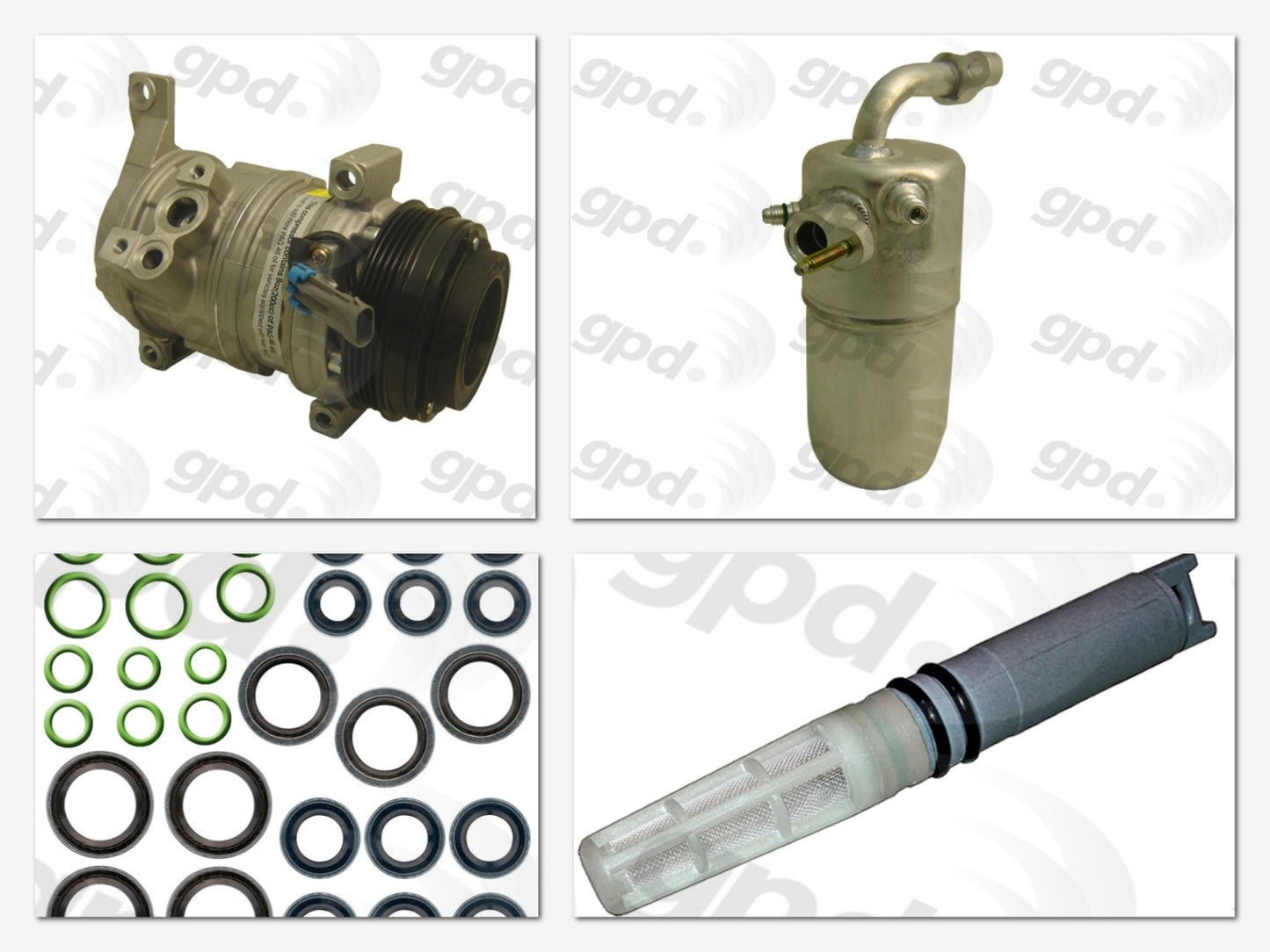 Global Parts Distributors LLC A/C Compressor 9614753
