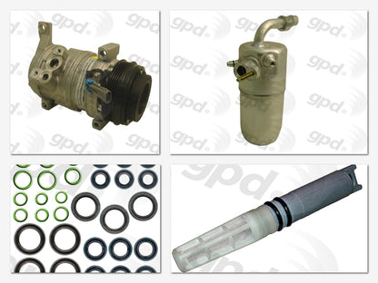 Global Parts Distributors LLC A/C Compressor 9614753