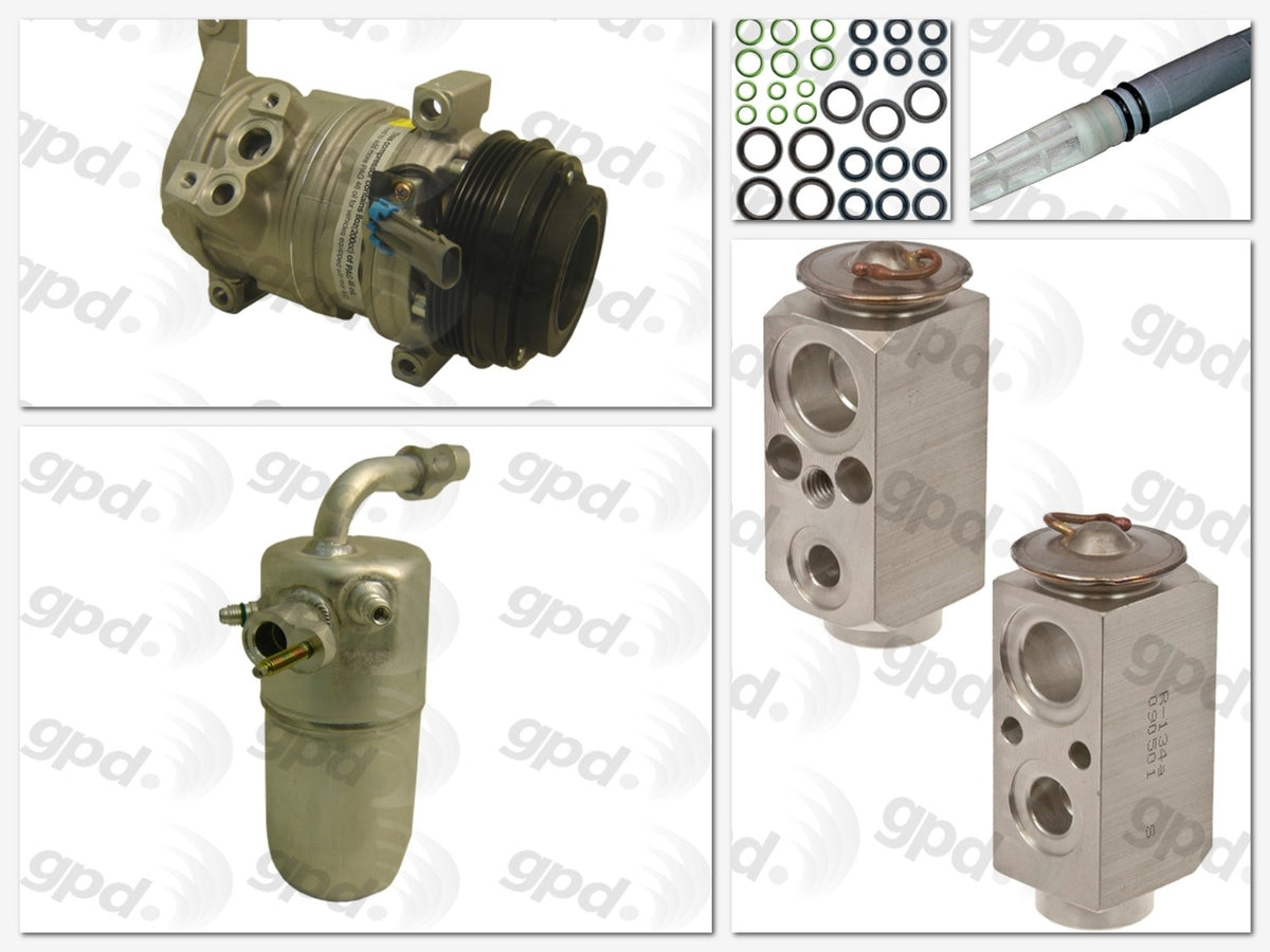 Global Parts Distributors LLC A/C Compressor 9614754