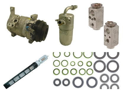 Global Parts Distributors LLC A/C Compressor 9614781
