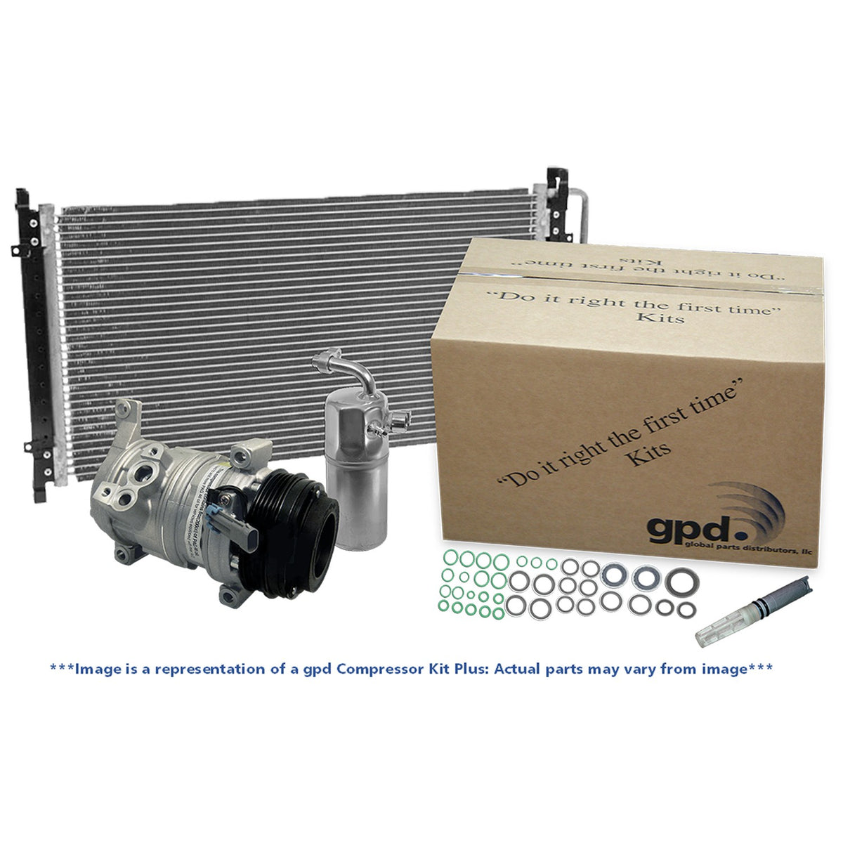 Global Parts Distributors LLC gpd Compressor Kit Plus 9614802B