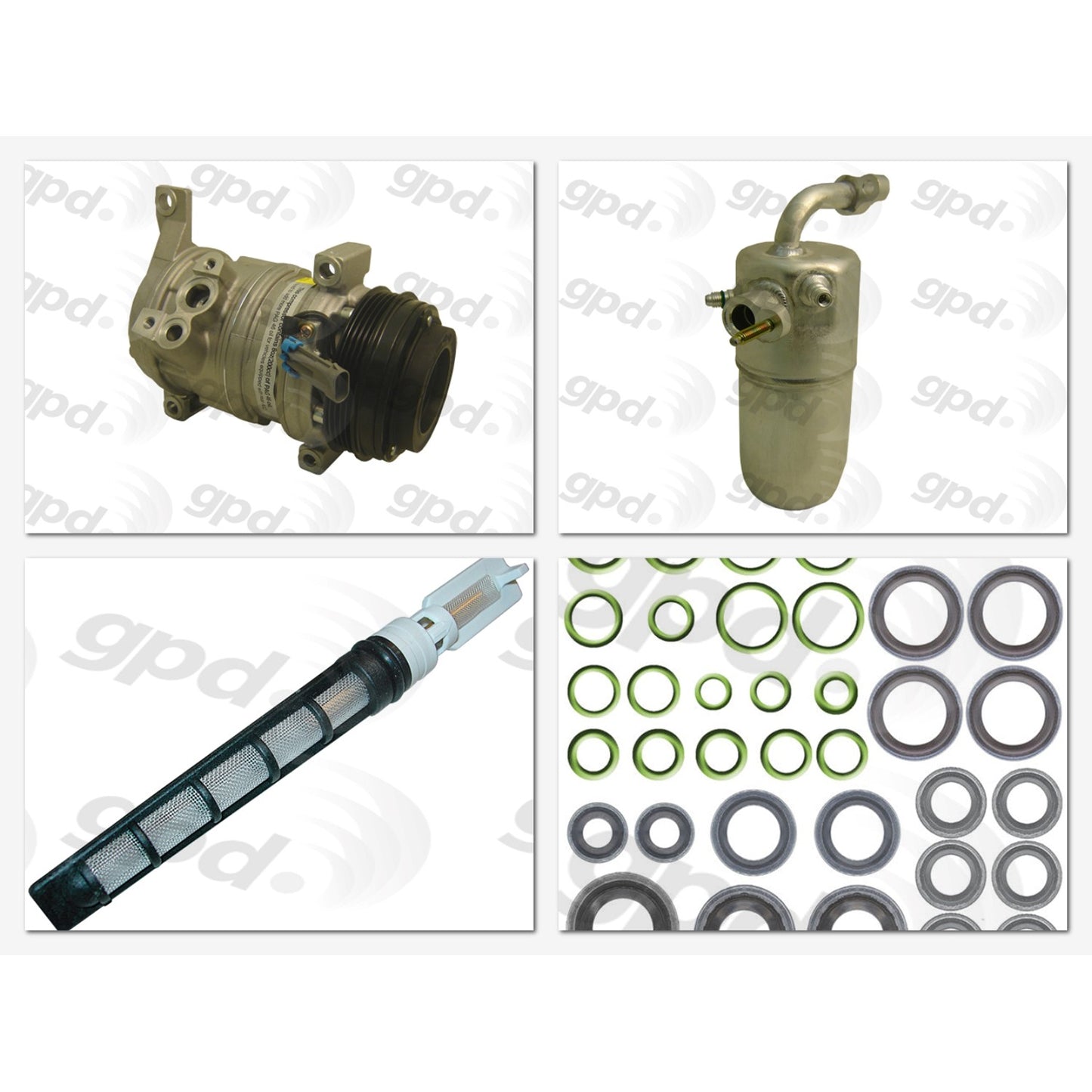 Global Parts Distributors LLC A/C Compressor 9614813