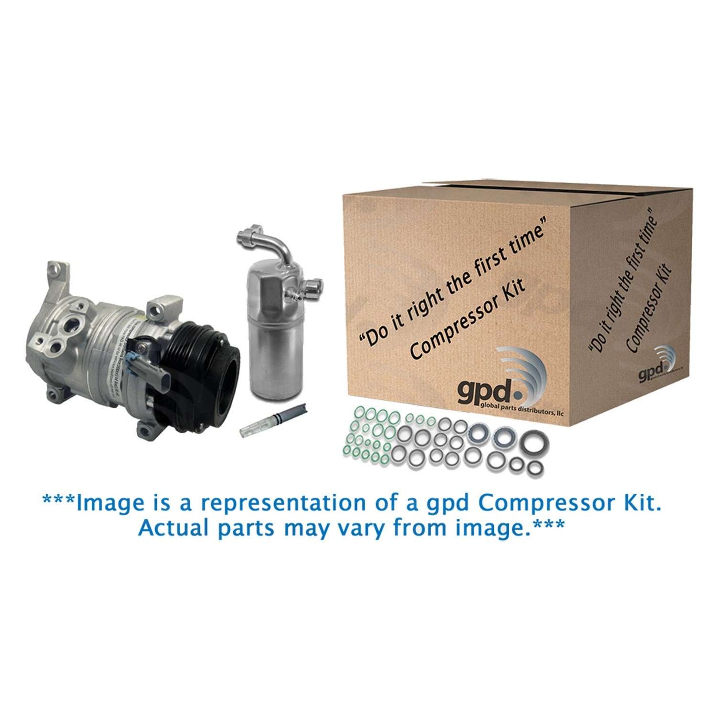 Global Parts Distributors LLC A/C Compressor 9621282