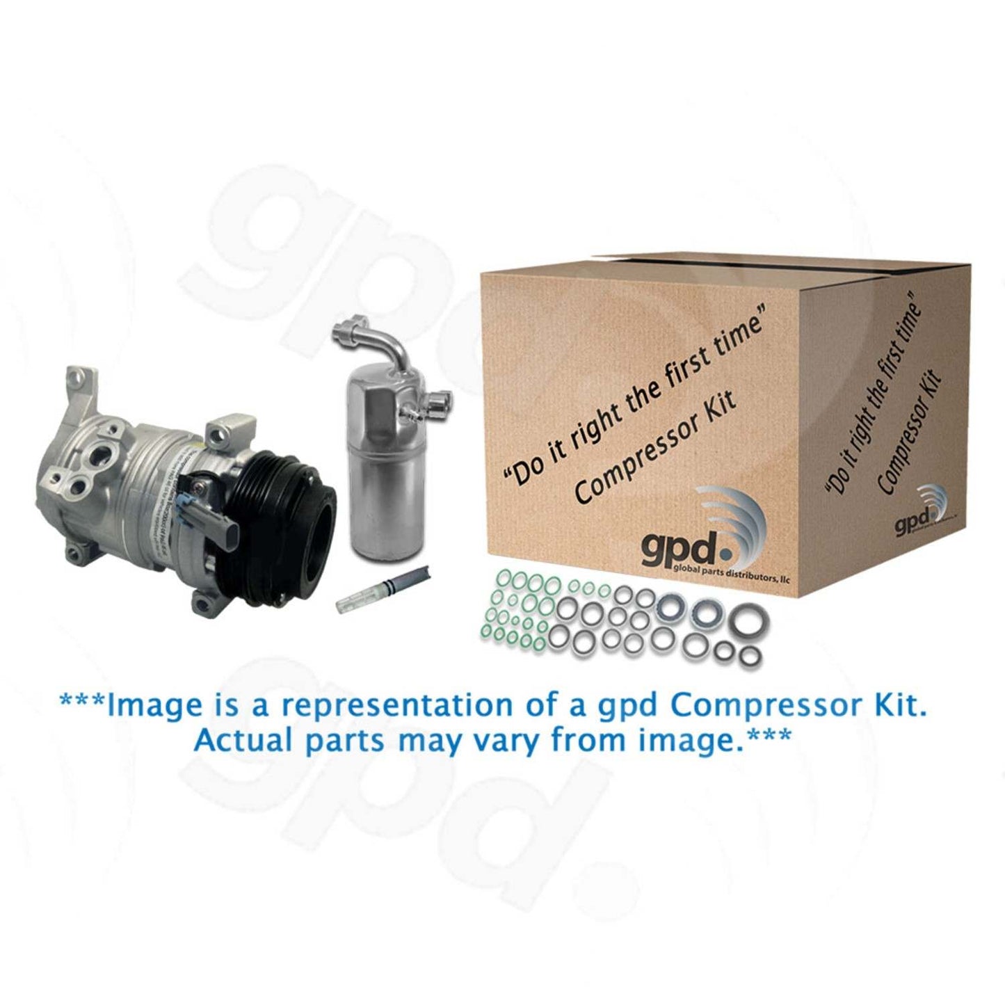 Global Parts Distributors LLC gpd Compressor Kit 9621286