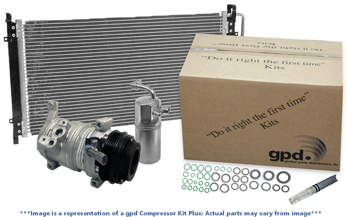 Global Parts Distributors LLC A/C Compressor 9621487B