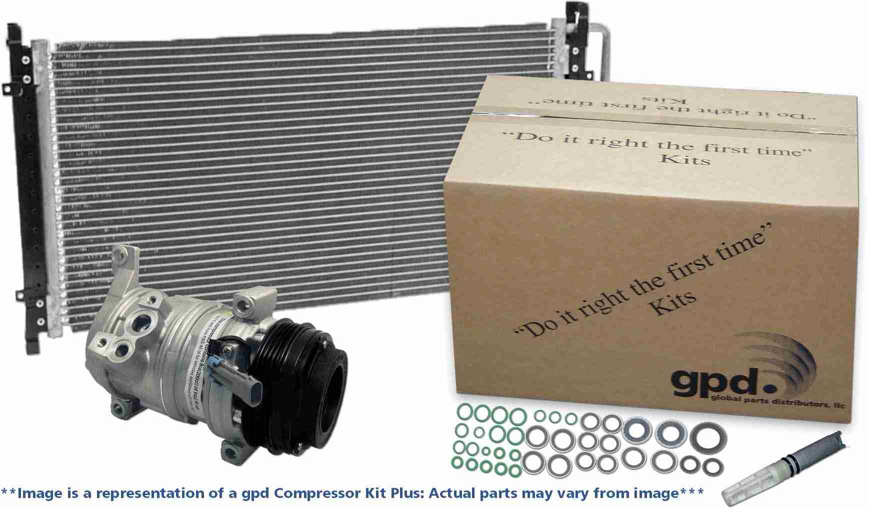 Global Parts Distributors LLC gpd Compressor Kit Plus 9621605B