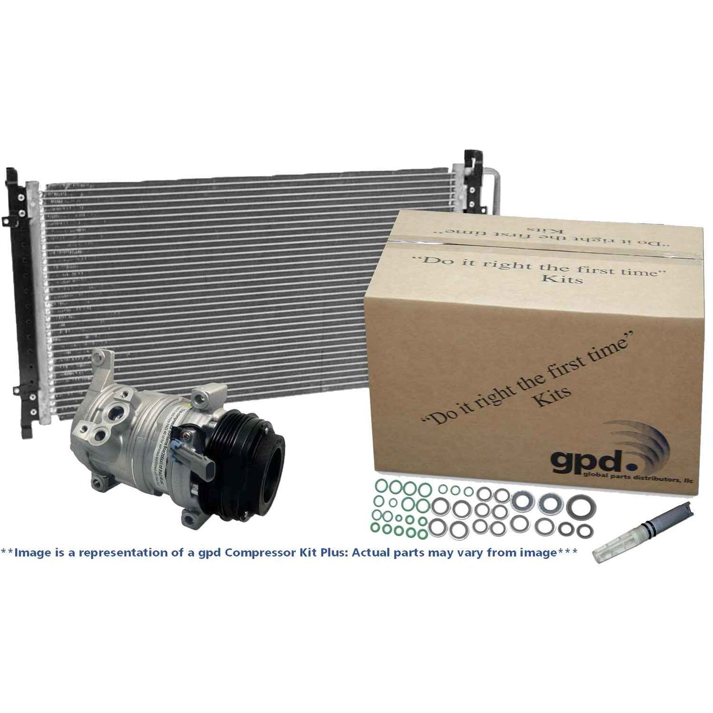 Global Parts Distributors LLC gpd Compressor Kit Plus 9621606A