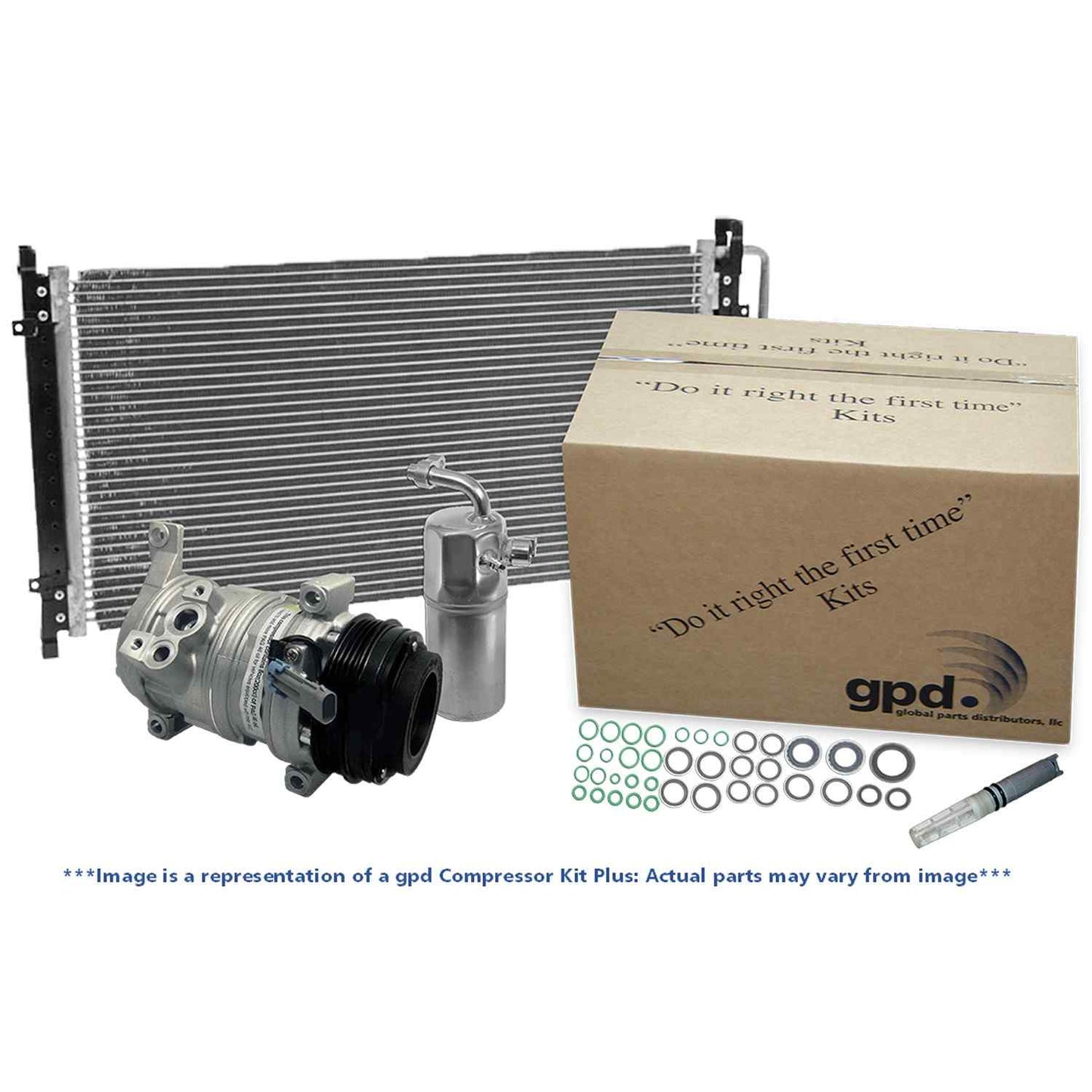 Global Parts Distributors LLC gpd Compressor Kit Plus 9622069A