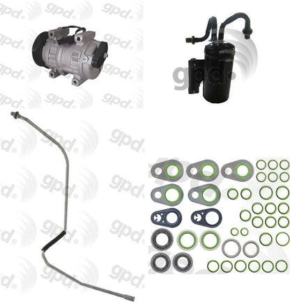 Global Parts Distributors LLC A/C Compressor 9622844