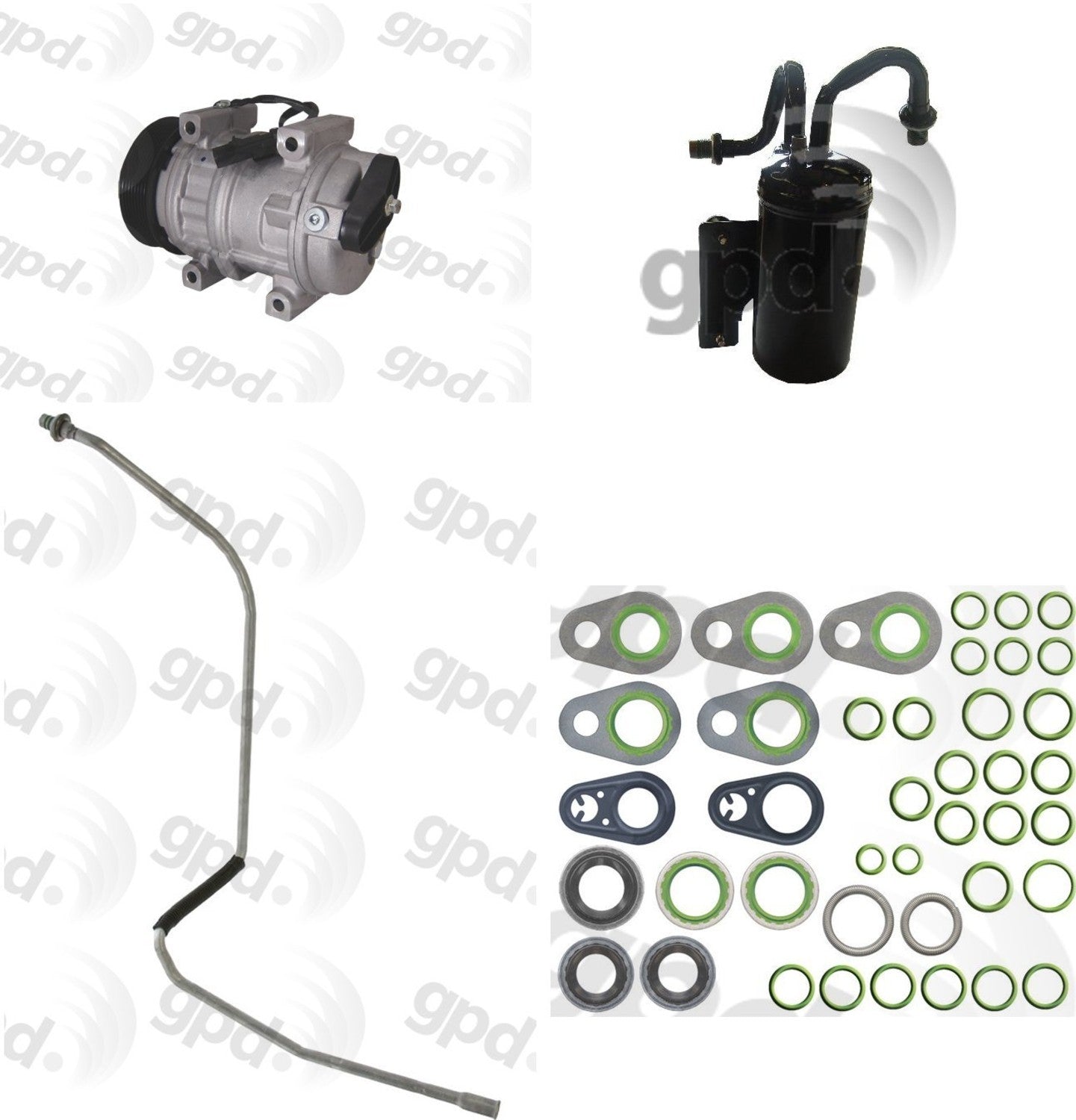 Global Parts Distributors LLC A/C Compressor 9622844